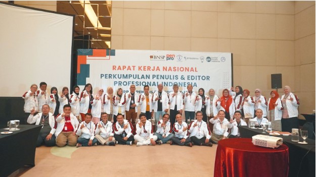 Siaran Pers: Penpro 2022–2027 Siap Berkiprah Mengawal Mutu Publikasi